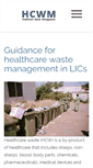 Mobile Screenshot of healthcare-waste.org